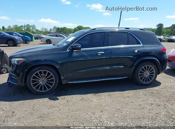 4JGFB4KE8MA309523 2021 MERCEDES-BENZ GLE 350 Green 