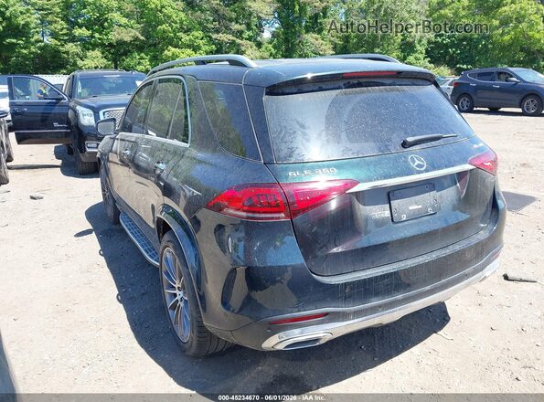 4JGFB4KE8MA309523 2021 MERCEDES-BENZ GLE 350 Green 