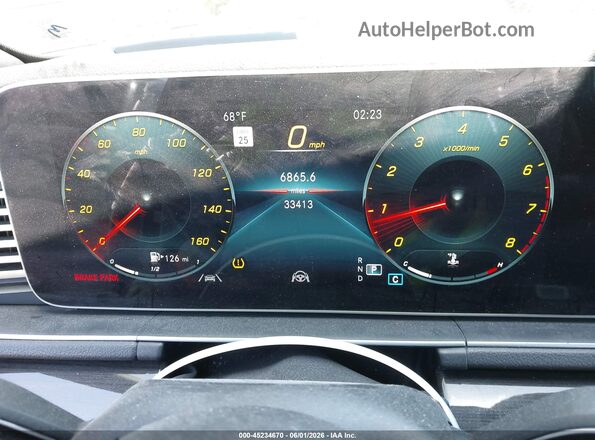 4JGFB4KE8MA309523 2021 MERCEDES-BENZ GLE 350 Green 