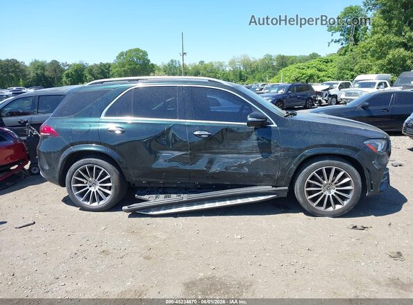 4JGFB4KE8MA309523 2021 MERCEDES-BENZ GLE 350 Green 