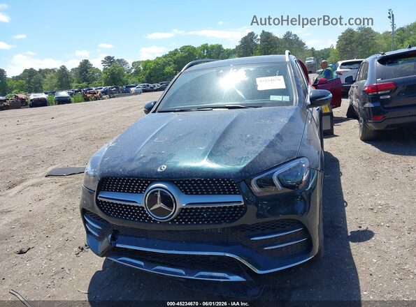 4JGFB4KE8MA309523 2021 MERCEDES-BENZ GLE 350 Green 