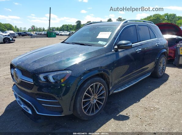 4JGFB4KE8MA309523 2021 MERCEDES-BENZ GLE 350 Green 