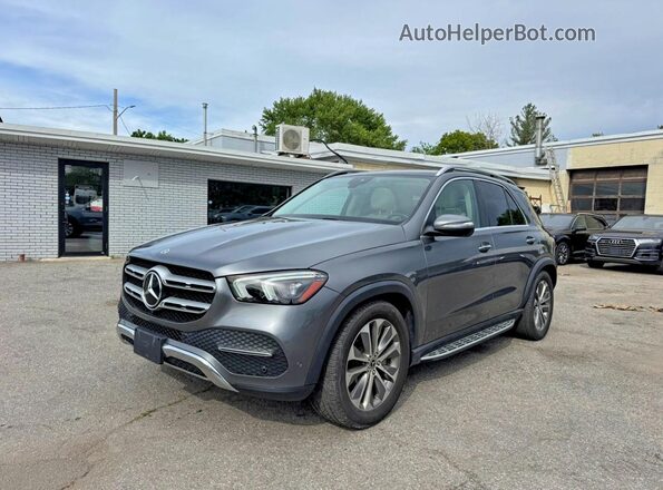4JGFB4KE8MA321378 2021 MERCEDES-BENZ GLE Угольный 
