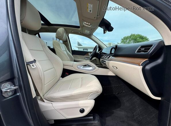 4JGFB4KE8MA321378 2021 MERCEDES-BENZ GLE Угольный 