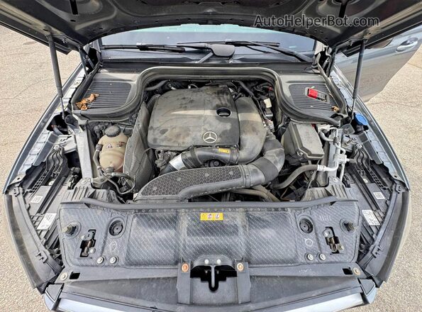 4JGFB4KE8MA321378 2021 MERCEDES-BENZ GLE Угольный 