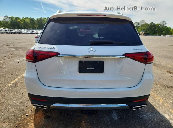 4JGFB5KB1LA004018 2020 MERCEDES-BENZ GLE White 