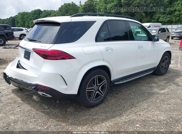 4JGFB5KB1TB580444 2026 MERCEDES-BENZ GLE 450 White Հետևի աջ