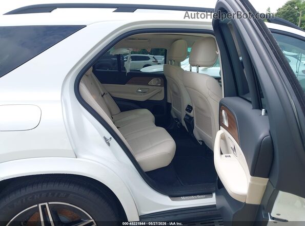 4JGFB5KB1TB580444 2026 MERCEDES-BENZ GLE 450 White VIN կոդի պիտակի տեսք