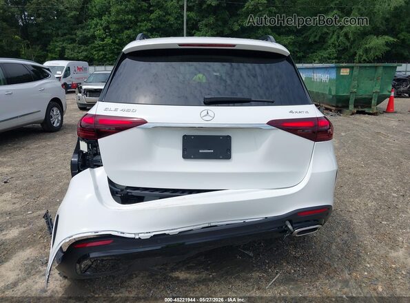 4JGFB5KB1TB580444 2026 MERCEDES-BENZ GLE 450 White 