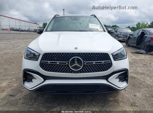 4JGFB5KB1TB580444 2026 MERCEDES-BENZ GLE 450 White Սարքավորումների վահանակի տեսք