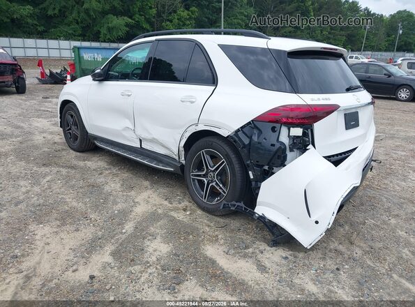 4JGFB5KB1TB580444 2026 MERCEDES-BENZ GLE 450 White Հետևի ձախ