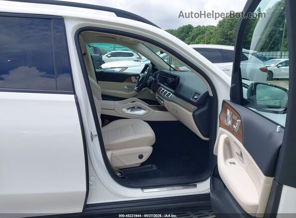 4JGFB5KB1TB580444 2026 MERCEDES-BENZ GLE 450 White Սալոնի դիմացի տեսք