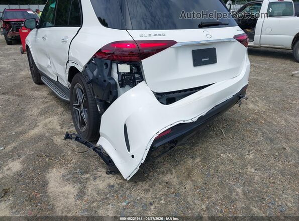 4JGFB5KB1TB580444 2026 MERCEDES-BENZ GLE 450 White 