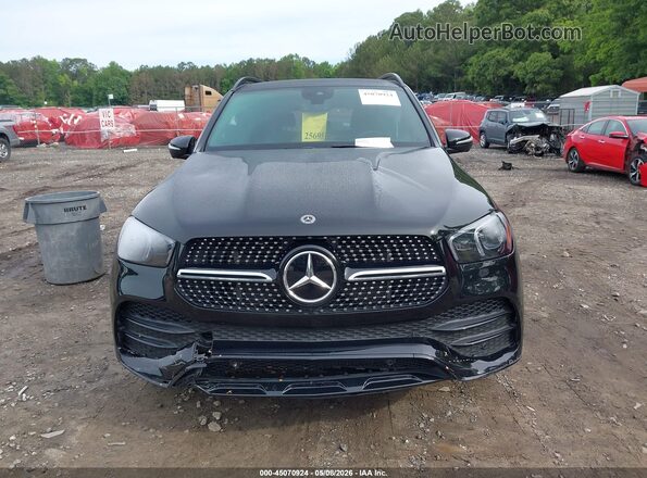 4JGFB5KB2MA545385 2021 MERCEDES-BENZ GLE 450 Black Instrument cluster view