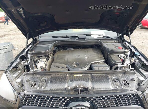 4JGFB5KB2MA545385 2021 MERCEDES-BENZ GLE 450 Black Rear view
