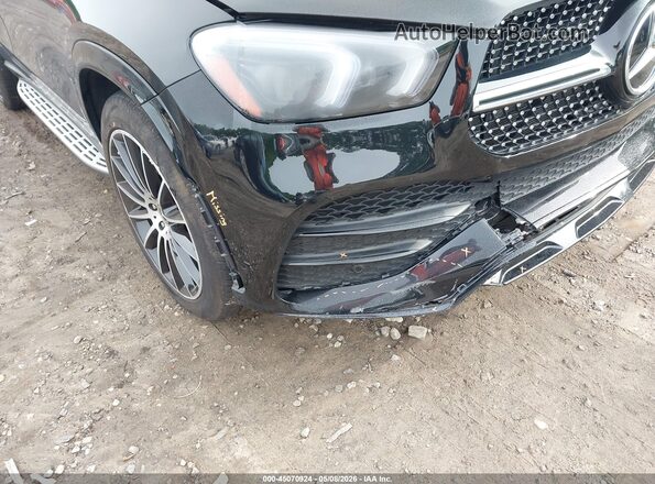 4JGFB5KB2MA545385 2021 MERCEDES-BENZ GLE 450 Black Front view