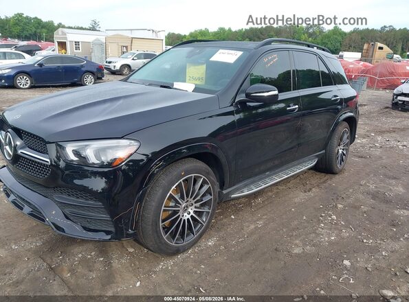 4JGFB5KB2MA545385 2021 MERCEDES-BENZ GLE 450 Black Front left