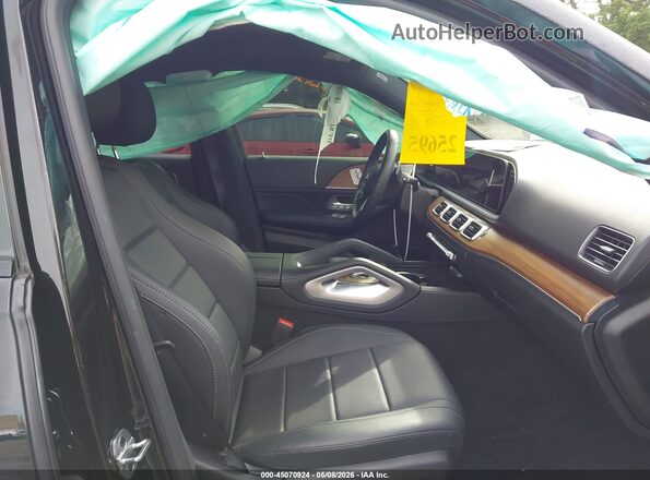 4JGFB5KB2MA545385 2021 MERCEDES-BENZ GLE 450 Black Front interior view