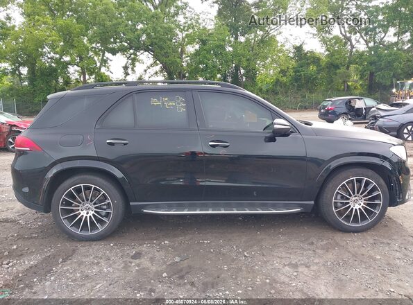 4JGFB5KB2MA545385 2021 MERCEDES-BENZ GLE 450 Black Rear interior view
