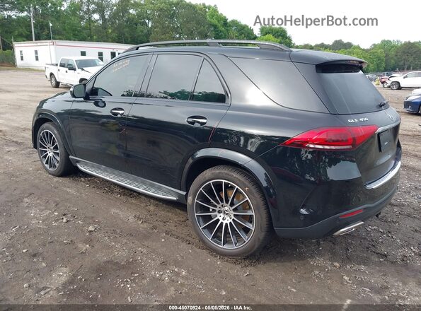 4JGFB5KB2MA545385 2021 MERCEDES-BENZ GLE 450 Black Rear left