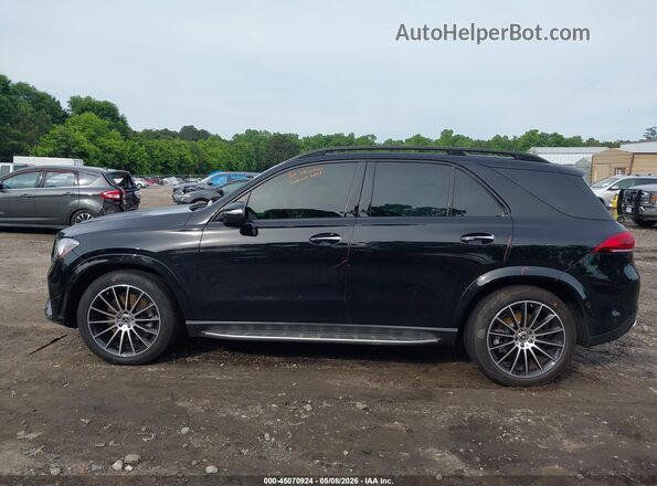 4JGFB5KB2MA545385 2021 MERCEDES-BENZ GLE 450 Black 360 interior view