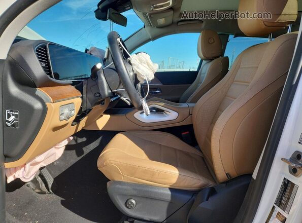 4JGFB5KB2RB115681 2024 MERCEDES-BENZ GLE White Вид салону спереду