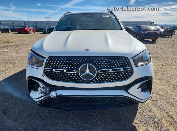4JGFB5KB2RB115681 2024 MERCEDES-BENZ GLE White Вид спереду