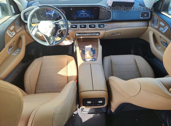 4JGFB5KB2RB115681 2024 MERCEDES-BENZ GLE White Вид панелі приладів