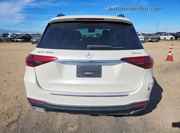 4JGFB5KB2RB115681 2024 MERCEDES-BENZ GLE White Вид ззаду