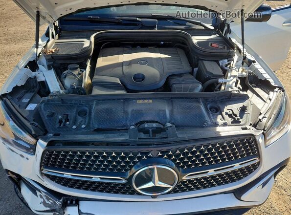 4JGFB5KB2RB115681 2024 MERCEDES-BENZ GLE White Вид підкапотного простору