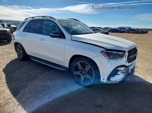 4JGFB5KB2RB115681 2024 MERCEDES-BENZ GLE White Передня права чверть