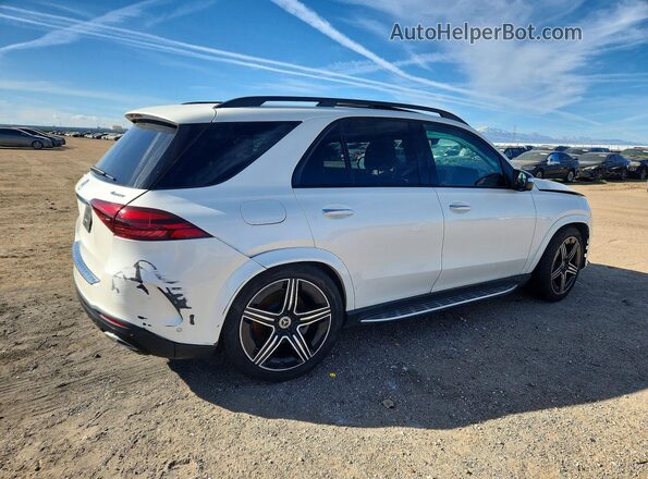 4JGFB5KB2RB115681 2024 MERCEDES-BENZ GLE White Задня права чверть