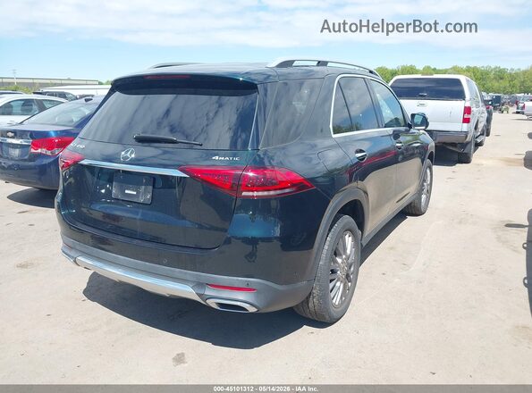 4JGFB5KB3MA406916 2021 MERCEDES-BENZ GLE 450 Black Tył prawy