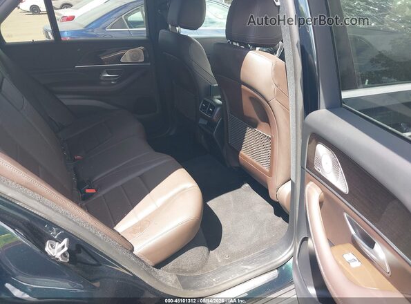 4JGFB5KB3MA406916 2021 MERCEDES-BENZ GLE 450 Black Widok naklejki z numerem VIN