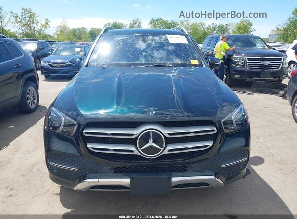 4JGFB5KB3MA406916 2021 MERCEDES-BENZ GLE 450 Black Widok zestawu wskaźników