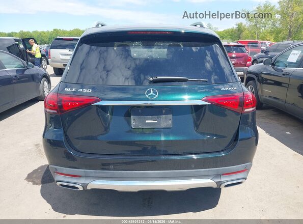 4JGFB5KB3MA406916 2021 MERCEDES-BENZ GLE 450 Black 