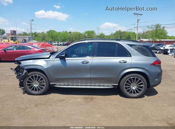 4JGFB5KB4MA497761 2021 MERCEDES-BENZ GLE 450 Gray 
