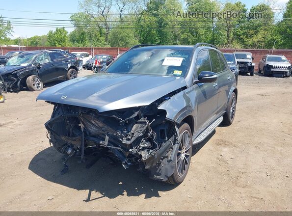 4JGFB5KB4MA497761 2021 MERCEDES-BENZ GLE 450 Gray 