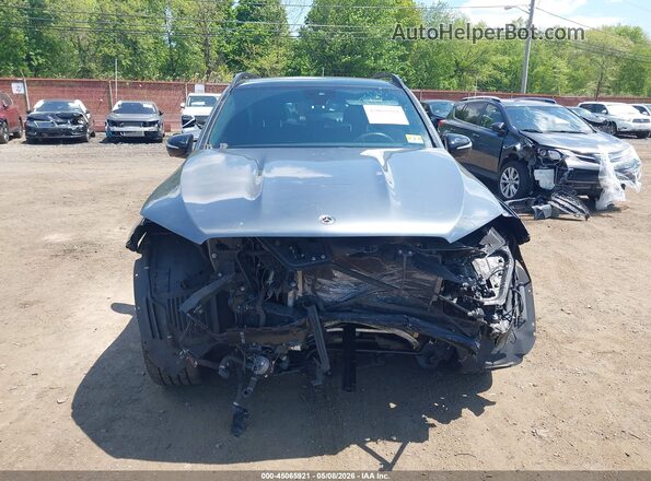 4JGFB5KB4MA497761 2021 MERCEDES-BENZ GLE 450 Gray 