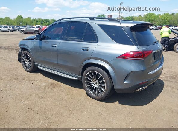 4JGFB5KB4MA497761 2021 MERCEDES-BENZ GLE 450 Gray 