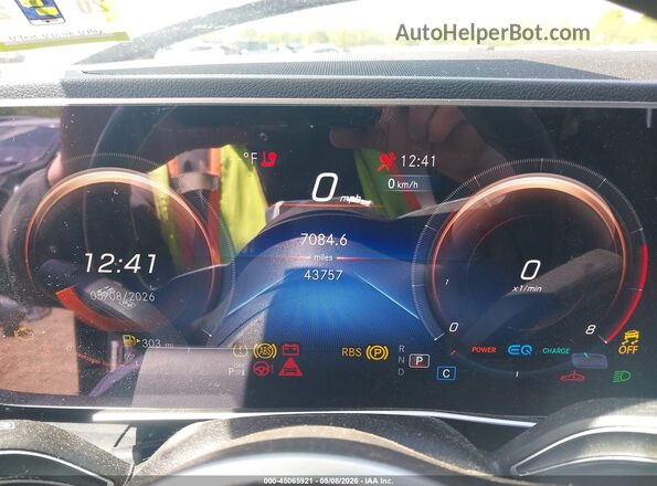 4JGFB5KB4MA497761 2021 MERCEDES-BENZ GLE 450 Gray 