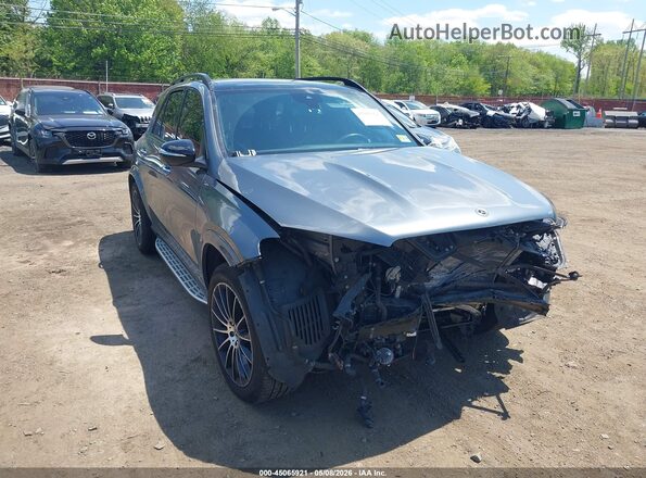 4JGFB5KB4MA497761 2021 MERCEDES-BENZ GLE 450 Gray 