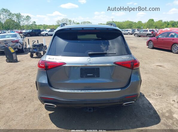 4JGFB5KB4MA497761 2021 MERCEDES-BENZ GLE 450 Gray 