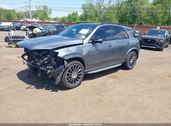 4JGFB5KB4MA497761 2021 MERCEDES-BENZ GLE 450 Gray 