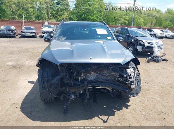 4JGFB5KB4MA497761 2021 MERCEDES-BENZ GLE 450 Gray 