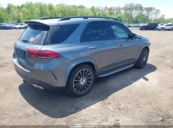 4JGFB5KB4MA497761 2021 MERCEDES-BENZ GLE 450 Gray 