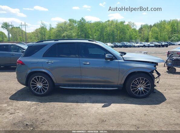 4JGFB5KB4MA497761 2021 MERCEDES-BENZ GLE 450 Gray 
