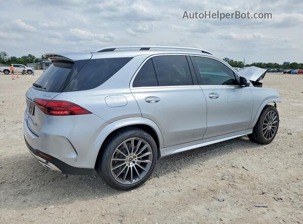 4JGFB5KB4RB198241 2024 MERCEDES-BENZ GLE Серебряный Задняя правая четверть