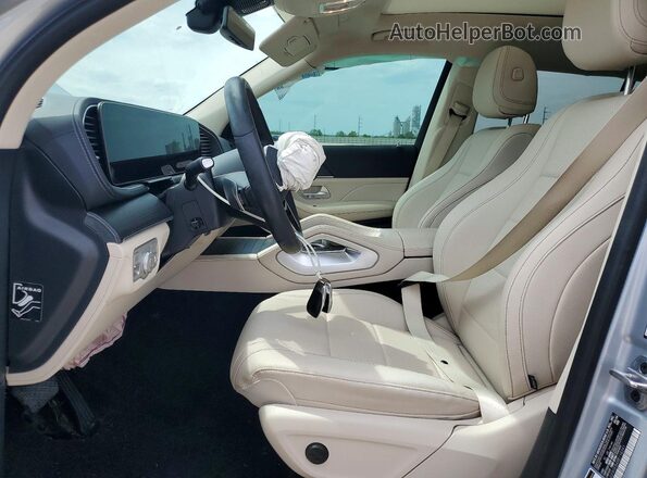 4JGFB5KB4RB198241 2024 MERCEDES-BENZ GLE Серебряный Вид салона спереди