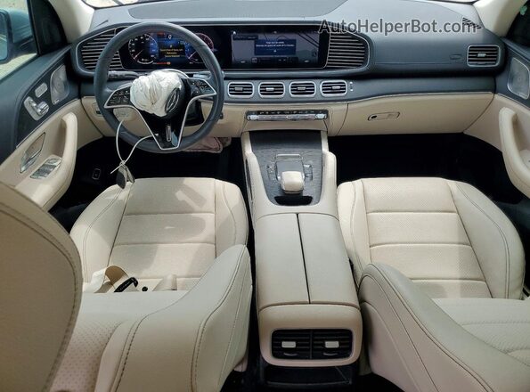 4JGFB5KB4RB198241 2024 MERCEDES-BENZ GLE Серебряный Вид панели приборов